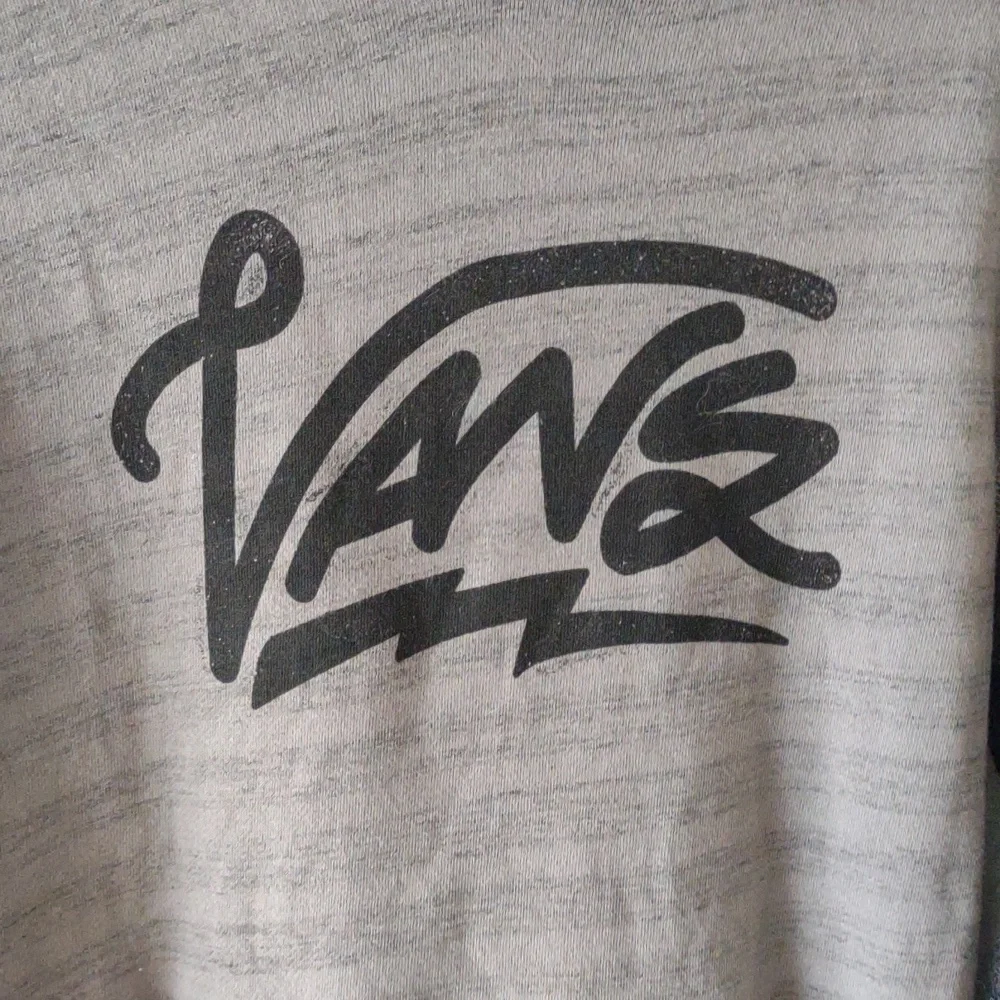 Vans Gray and Black Hoodie - Picture 2 of 7